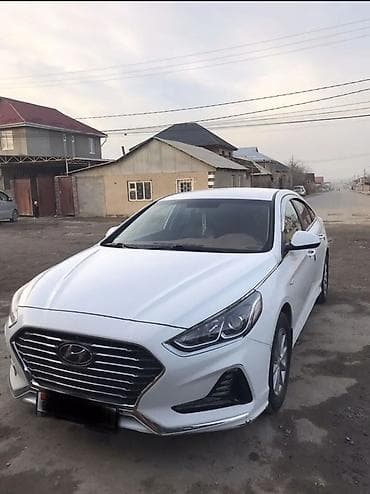 byd song plus: Hyundai Sonata: 2018 г., 2 л, Автомат, Газ, Седан — 2