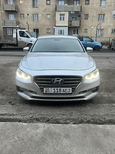 daewoo nubira капот: Hyundai Grandeur: 2019 г., 3 л, Автомат, Газ, Седан — 6