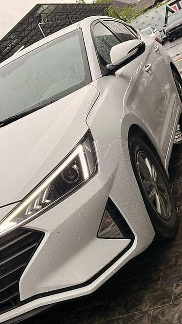 geely galaxy e5: Hyundai Avante: 2019 г., 1.6 л, Автомат, Газ, Седан — 4