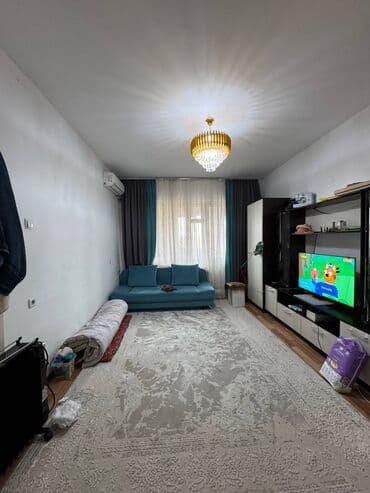 улан микрорайон: 1 бөлмө, 35 м², 106-серия, 3 кабат, Косметикалык ремонт — 1