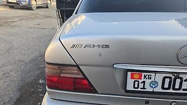 е500 124: Mercedes-Benz W124: 1995 г., 5 л, Автомат, Бензин, Седан — 5