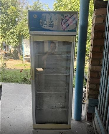 Оборудование для бизнеса: Торговый холодильник-витрина с прозрачной дверью. - Тип: вертикальная — 1