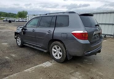 Транспорт: Крышка багажника Toyota Highlander - Оригинальная контрактная деталь — 5