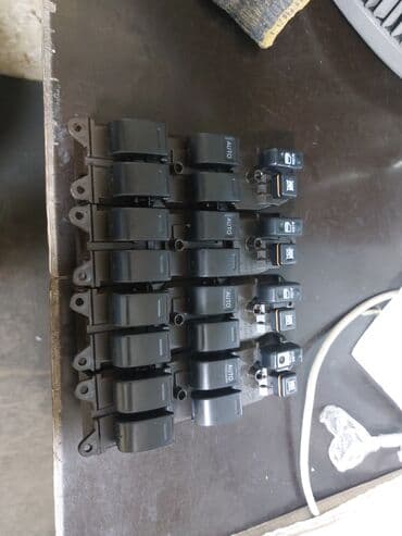 Asia Parts: Блок управления стеклоподъемниками камри 30-35