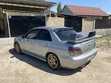 subaro legacy: Subaru Impreza WRX: 2005 г., 2 л, Автомат, Бензин, Седан — 5