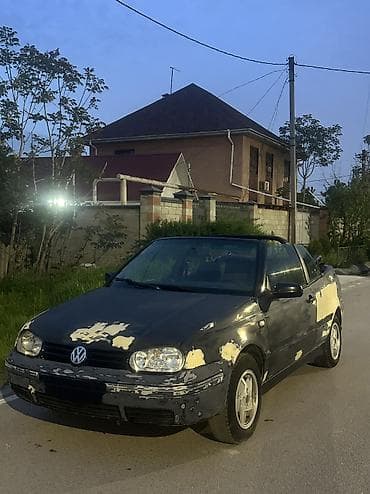 зикр машина цена: Volkswagen Golf: 2001 г., 2 л, Ручные, Бензин, Кабриолет — 8