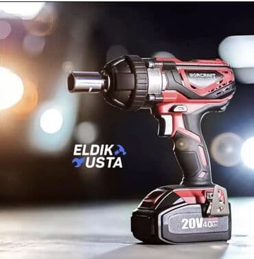 воздушный гайковерт: Аккумуляторный гайковерт, Новый, Бесплатная доставка — 3