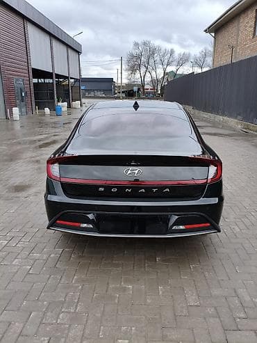 гетс бампер: Hyundai Sonata: 2019 г., 2 л, Автомат, Газ, Седан — 3