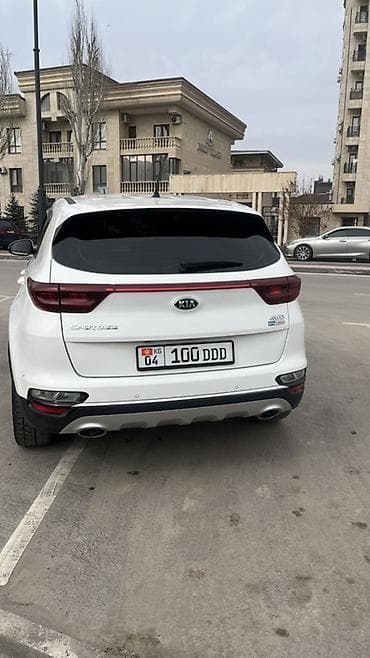 daewoo musso: Kia Sportage: 2019 г., 2 л, Автомат, Дизель, Кроссовер — 5