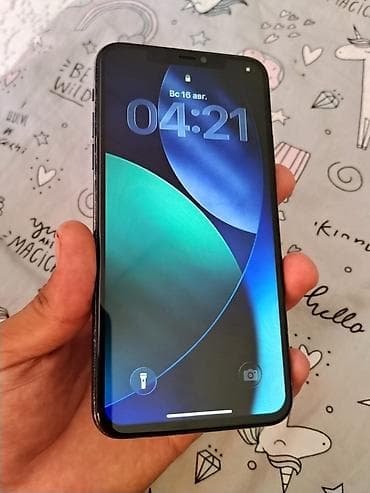 IPhone 11 Pro Max, Б/у, 256 ГБ, Space Gray, Коробка, 100 %