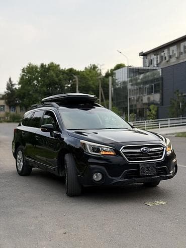 4runner 2017: Subaru Outback: 2018 г., 2.5 л, Вариатор, Бензин, Универсал — 3