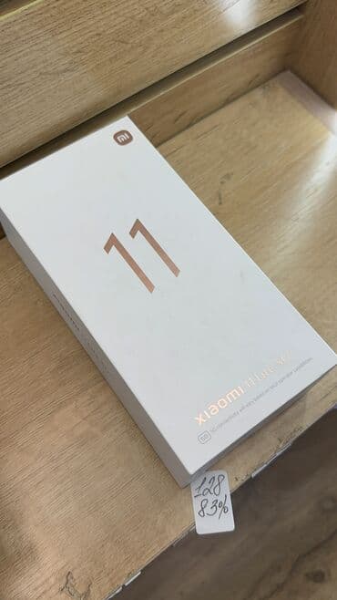 mi play цена в бишкеке: Xiaomi, Mi 11 Lite, Б/у, 256 ГБ — 1