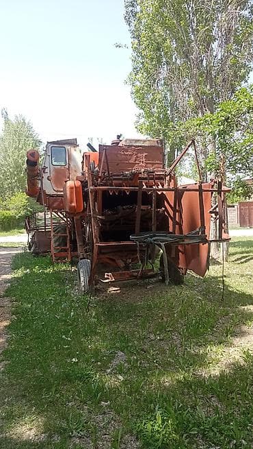 кел кел: Комбайн зерноуборочный «Нива» (СК‑5) на запчасть - Самоходный комбайн — 3
