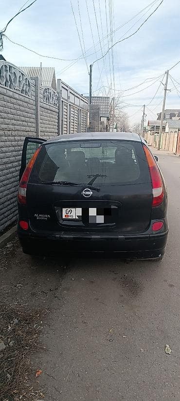 Унаа: Nissan Almera Tino: 2002 г., 1.8 л, Кол менен иштөөчү, Бензин, Вэн/Минивэн — 2