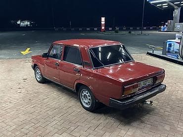 москвич ресор: ВАЗ (ЛАДА) 2107: 2007 г., 1.6 л, Ручные, Бензин, Седан — 4