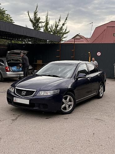 Honda Accord: 2003 г., 2.4 л, Автомат, Бензин, Седан at lalafo.kg Honda Accord: 2003 г., 2.4 л, Автомат, Бензин, Седан