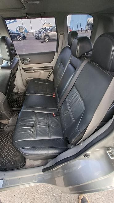 степ рейка: Nissan X-Trail: 2005 г., Кроссовер — 2