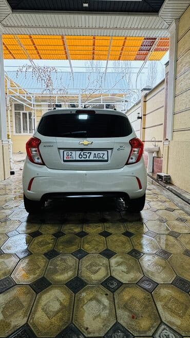 дево спарк: Chevrolet Spark: 2016 г., 1 л, Автомат, Бензин — 5