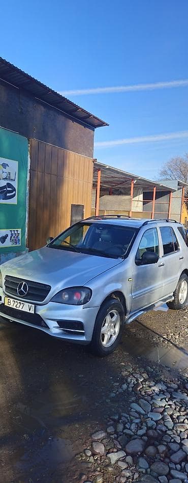 продаю лексус 460: Mercedes-Benz M-Class: 2000 г., 3.2 л, Автомат, Бензин, Внедорожник — 3