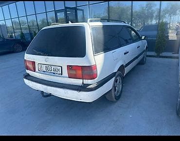 багажник пассат универсал: Volkswagen Passat Variant: 1994 г., 2 л, Механика, Газ, Универсал — 7