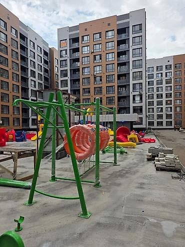 сити: 1 комната, 52 м², Элитка, 9 этаж, ПСО (под самоотделку) — 1