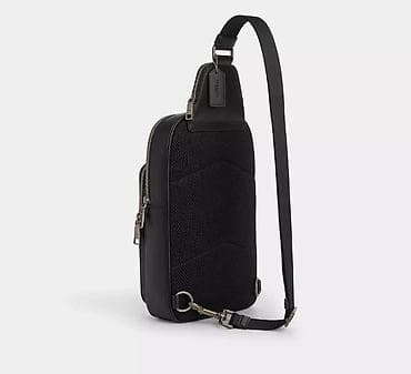 Сумки: Классическая сумка, Coach, Материал: Натуральная кожа, Застежка на магните, Мужские, Новый — 2