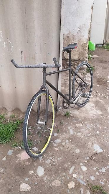 Городской синглспид/фиксед на жесткой раме - Стальная рама