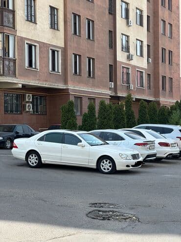 ремонт зеркал авто: Mercedes-Benz S-Class: 2003 г., 4.3 л, Автомат, Бензиновая, Седан — 4