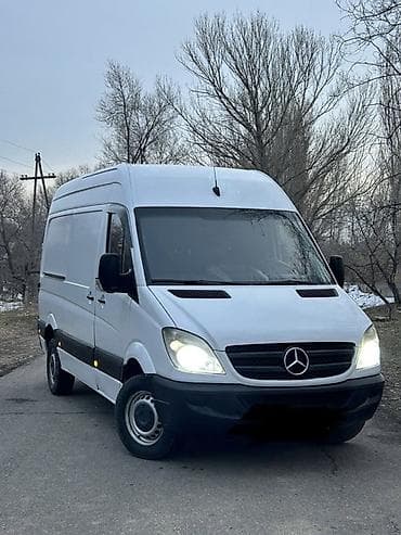 двер спринтера: Легкий грузовик, Mercedes-Benz, Стандарт — 2