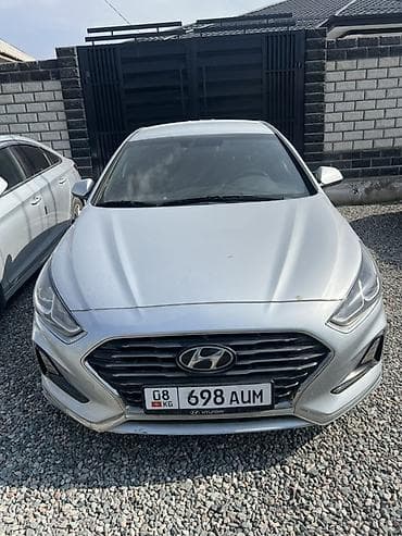 Hyundai Sonata: 2018 г., 2 л, Автомат, Газ, Седан