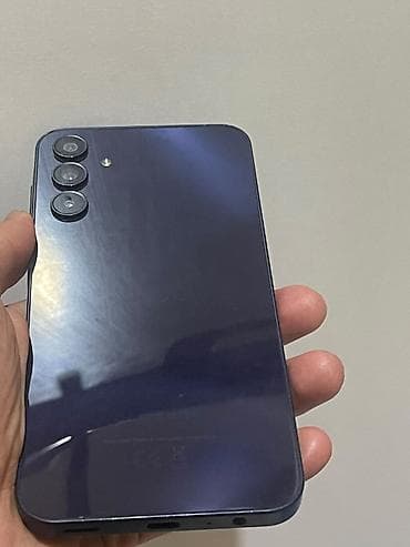 iphone dr: Samsung Galaxy A15, Б/у, 128 ГБ, цвет - Черный, 2 SIM — 4