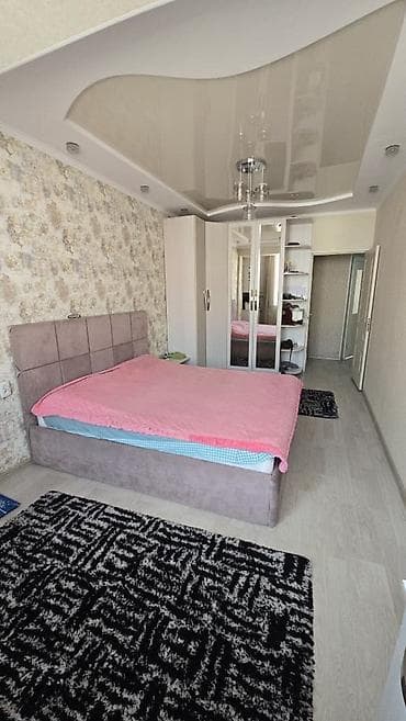 сдается квартира бишкеке: 3 комнаты, 88 м², 5 этаж, Евроремонт — 6