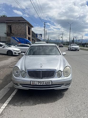 Mercedes-Benz E-Class: 2002 г., 2.7 л, Механика, Дизель, Седан