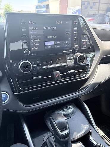 hongqi ehs9: Toyota Highlander: 2021 г., 2.5 л, Вариатор, Гибрид, Кроссовер — 9