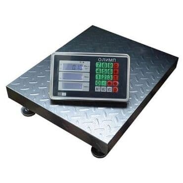 сенсерные плиты: Напольные весы Delta, Электронные, Металл, Более 200 кг — 4