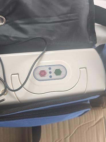 oxygen: Кислородный концентратор 5 л + комплект аксессуаров стационарный - — 1