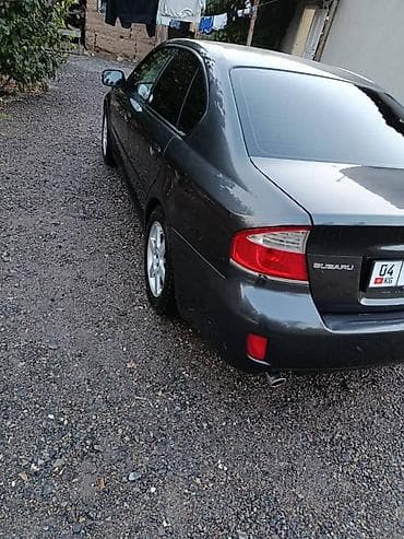 субаро: Subaru Legacy: 2007 г., 2 л, Автомат, Бензин, Седан — 5