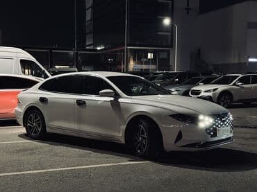 daewoo evanda: Hyundai Grandeur: 2021 г., 3 л, Газ, Седан — 8