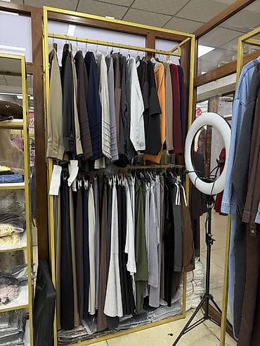 размеры мужской одежды брюки: Продаю кронштейны для одежды — 1