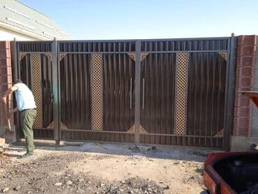 Реклама, печать: Принимаю заказы варота, лестница, ферма и.д.р все сложности 100% по — 2