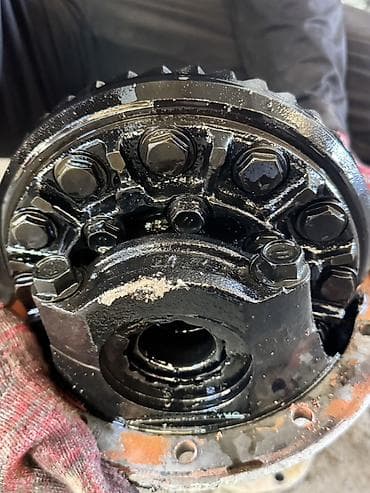 стопор: Задний редуктор Toyota 2012 г., Б/у, Оригинал — 3