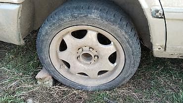 golf gti: Колеса в сборе 205 / 55 / R 16, Зима, Комплект, Легковые, Литые, отверстий - 5 — 1