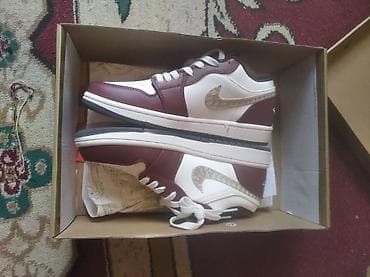 Кроссовки Nike Air Jordan 1 Low - Модель: низкий силуэт AJ1 Low -