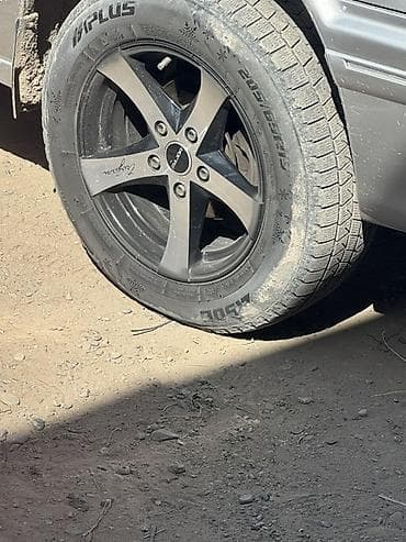 зимние шины 15 размер: Колеса в сборе 205 / 65 / R 15, Зима, Комплект, Легковые, Литые, отверстий - 5 — 2