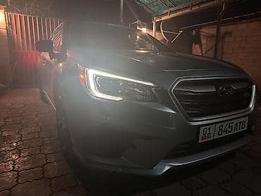 рамка на субару: Subaru Legacy: 2018 г., 2.5 л, Бензин, Седан — 3