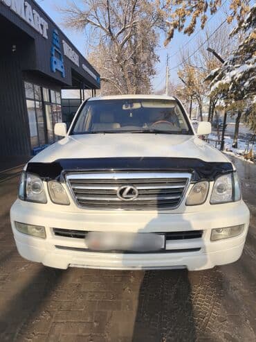 lexus 470 белый: Lexus LX: 2003 г., 4.7 л, Автомат, Газ, Внедорожник — 8