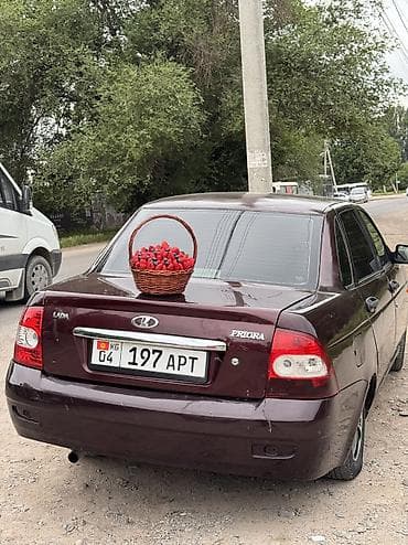 step rf3: ВАЗ (ЛАДА) Priora: 2007 г., 1.6 л, Механика, Бензин, Седан — 7
