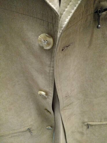 костюм на елку: Пиджак на Новый год! Брендовый, стильный. Производство: Италия, размер — 2