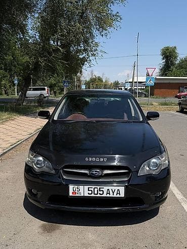 субара легаси: Subaru Legacy: 2005 г., 2 л, Автомат, Бензин, Седан — 1