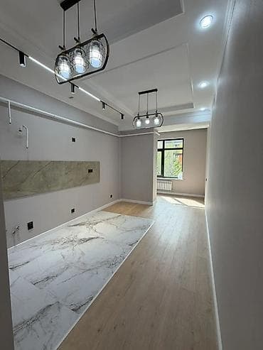 Квартиры: 2 комнаты, 60 м², Ак-Кеме (старый аэропорт) Элитка, 3 этаж, Свежий ремонт — 7